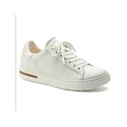 Casual Sneaker met Kurken Tussenzool Birkenstock , White , Heren