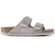 Klassieke Unisex Sandaal Birkenstock , Gray , Heren