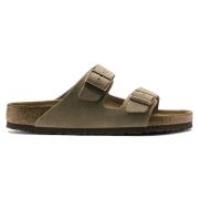 Sandalen Arizona Soft Footbed Birkenstock , Beige , Heren