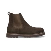 Bruine Herenlaarzen Birkenstock , Brown , Heren