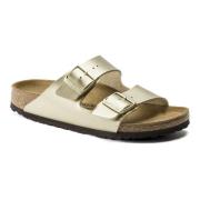 Sandalen Arizona Birko-Flor Birkenstock , Yellow , Dames