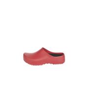 Rode waterdichte schoenen Birkenstock , Red , Dames