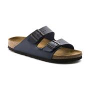 Sandalen Arizona Birko-Flor Birkenstock , Blue , Heren