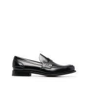 Zwarte Penny Loafer Church's , Black , Heren