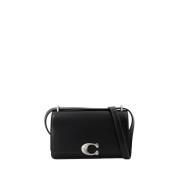 Bandit Crossbody - Leer - Zwart Coach , Black , Dames