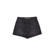 Bardot -shorts Denham , Black , Dames