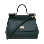 Sicily Medium shoulder bag Dolce & Gabbana , Green , Dames