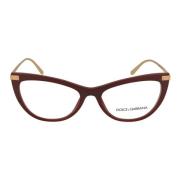 Damesbril - Vyzzles Model 3329 Color 3091 Dolce & Gabbana , Red , Dame...