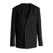 Sportjas, Hoogwaardig Blazer Vest voor Heren Dolce & Gabbana , Black ,...