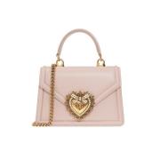 ‘Devotion Small’ schoudertas Dolce & Gabbana , Pink , Dames