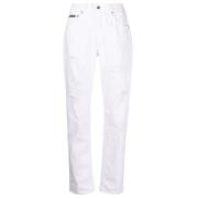 Verweerde Boyfriend Jeans Dolce & Gabbana , White , Dames