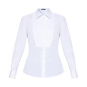 Katoenen shirt Dolce & Gabbana , White , Dames