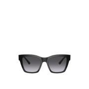 Stijlvolle zonnebril met grijze lenzen Dolce & Gabbana , Black , Heren
