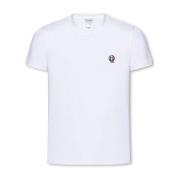 Merk T-shirt Dolce & Gabbana , White , Heren