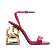 Pop muiltjes Dolce & Gabbana , Pink , Dames