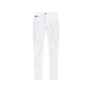 Losse spijkerbroek Dolce & Gabbana , White , Dames