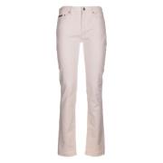 Regular Fit Jeans Broek Dolce & Gabbana , White , Dames