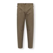 Plooivoorpantalon Dolce & Gabbana , Green , Heren