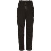 Zwarte Gewassen Jeans Cargo Broek Dolce & Gabbana , Black , Heren