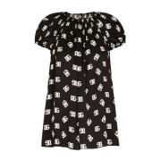 Luxe Zijden Blouse - Upgrade Jouw Garderobe Dolce & Gabbana , Black , ...