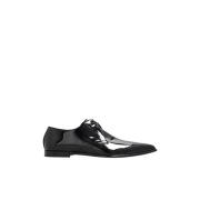 Achille Derby Schoenen Dolce & Gabbana , Black , Heren