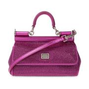 Sicily Kleine schoudertas Dolce & Gabbana , Purple , Dames