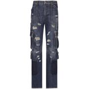 Slim-fit Jeans Dolce & Gabbana , Blue , Dames