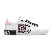 sneakers Dolce & Gabbana , White , Dames