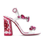 Hoge hak sandalen Dolce & Gabbana , White , Dames