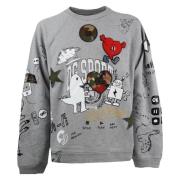 Sweatshirts Dolce & Gabbana , Gray , Heren