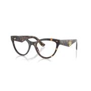 Verhoog je stijl met Dg3372 Bril Dolce & Gabbana , Brown , Dames