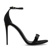 Hoge sandalen met hak Keira Dolce & Gabbana , Black , Dames