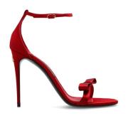 ‘Keira’ sandalen met hak Dolce & Gabbana , Red , Dames