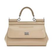 Kleine Sicilië Handtas Dolce & Gabbana , Beige , Dames