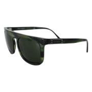 Groene Acetaat Zonnebril met Volledig Omrand Frame Dolce & Gabbana , G...