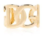 Armband in de vorm van een logo Dolce & Gabbana , Yellow , Dames