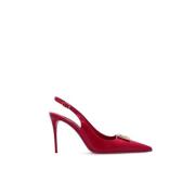 Leren pumps Dolce & Gabbana , Pink , Dames