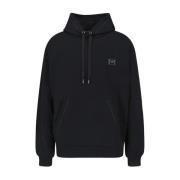 Zwarte heren hoodie Dolce & Gabbana , Black , Heren