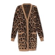 Cashmere Cardigan Dolce & Gabbana , Brown , Dames