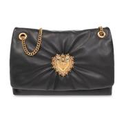 ‘Devotion Soft Medium’ schoudertas Dolce & Gabbana , Black , Dames