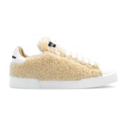 Portofino sneakers Dolce & Gabbana , Beige , Dames