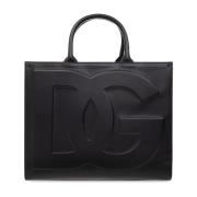 DG Dagelijkse shopper tas Dolce & Gabbana , Black , Dames