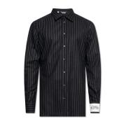 Re-Edition F/W 2023 collectie shirt Dolce & Gabbana , Black , Heren