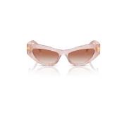 Elegante en vrouwelijke zonnebril Dolce & Gabbana , Pink , Unisex