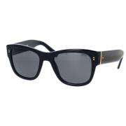 DolceGabbana Dg4338 Zonnebril Dolce & Gabbana , Black , Unisex