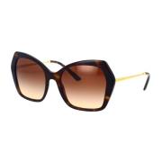 Dolce Gabbana Dg4399 Zonnebril Dolce & Gabbana , Brown , Dames