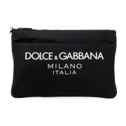 Zwarte Tas - Stijlvolle Collectie Dolce & Gabbana , Black , Dames