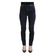 Skinny Jeans Dolce & Gabbana , Black , Dames