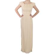 Maxi Dagelijkse Jurk Dolce & Gabbana , Beige , Dames