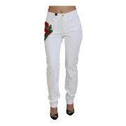 Prachtige witte skinny jeans Dolce & Gabbana , White , Dames